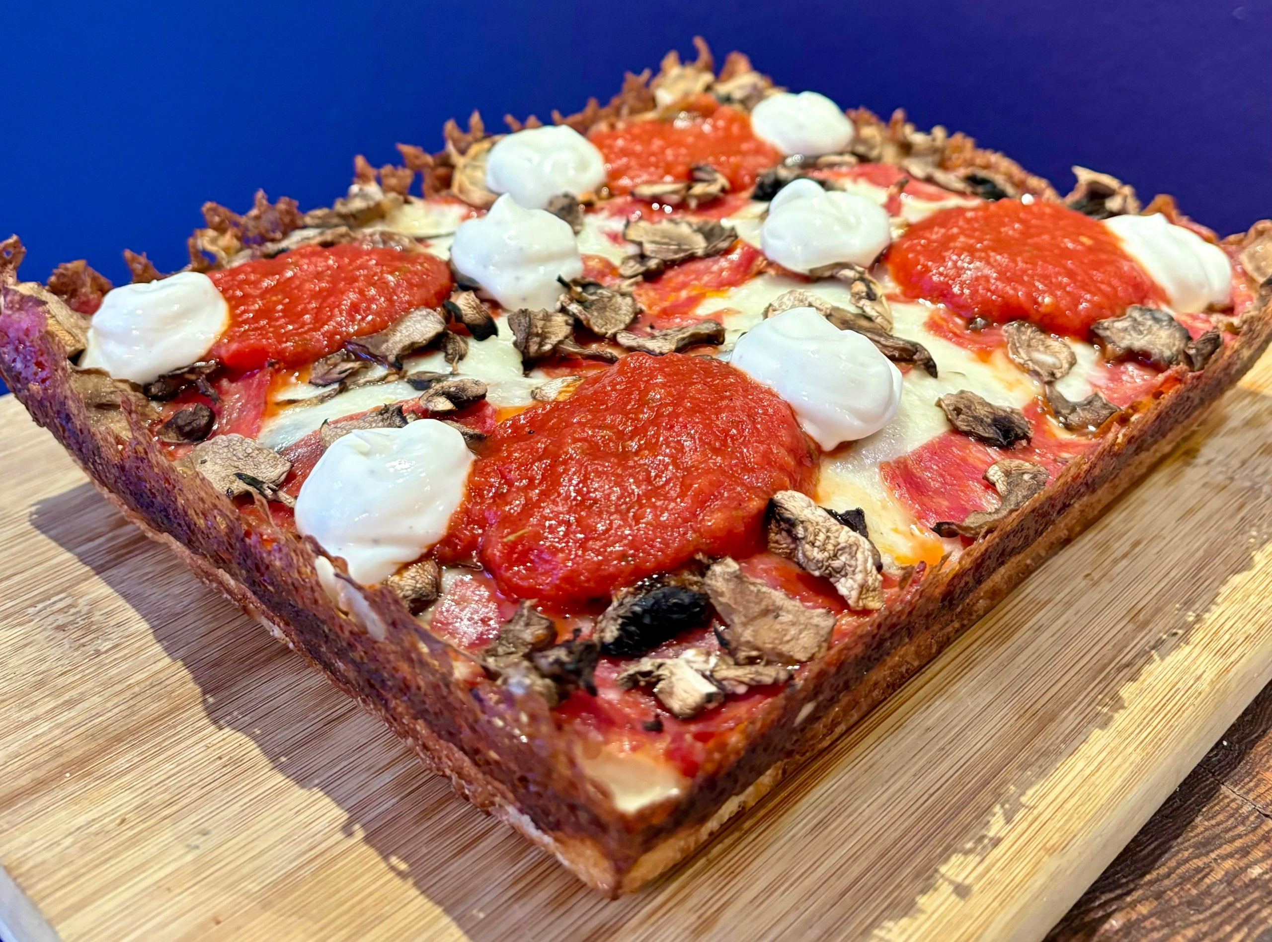 Brooklyn Bridge Detroit Style Pizza Recipe